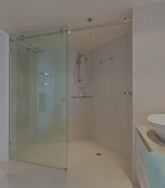 Chrome 10mm Frameless Sliding Shower Screen, Highest Quality, Up to 1940mm wide, Polished Silver